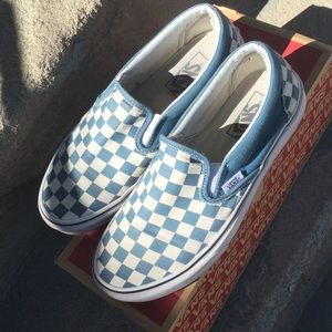 Vans Checkerboard Slide On
